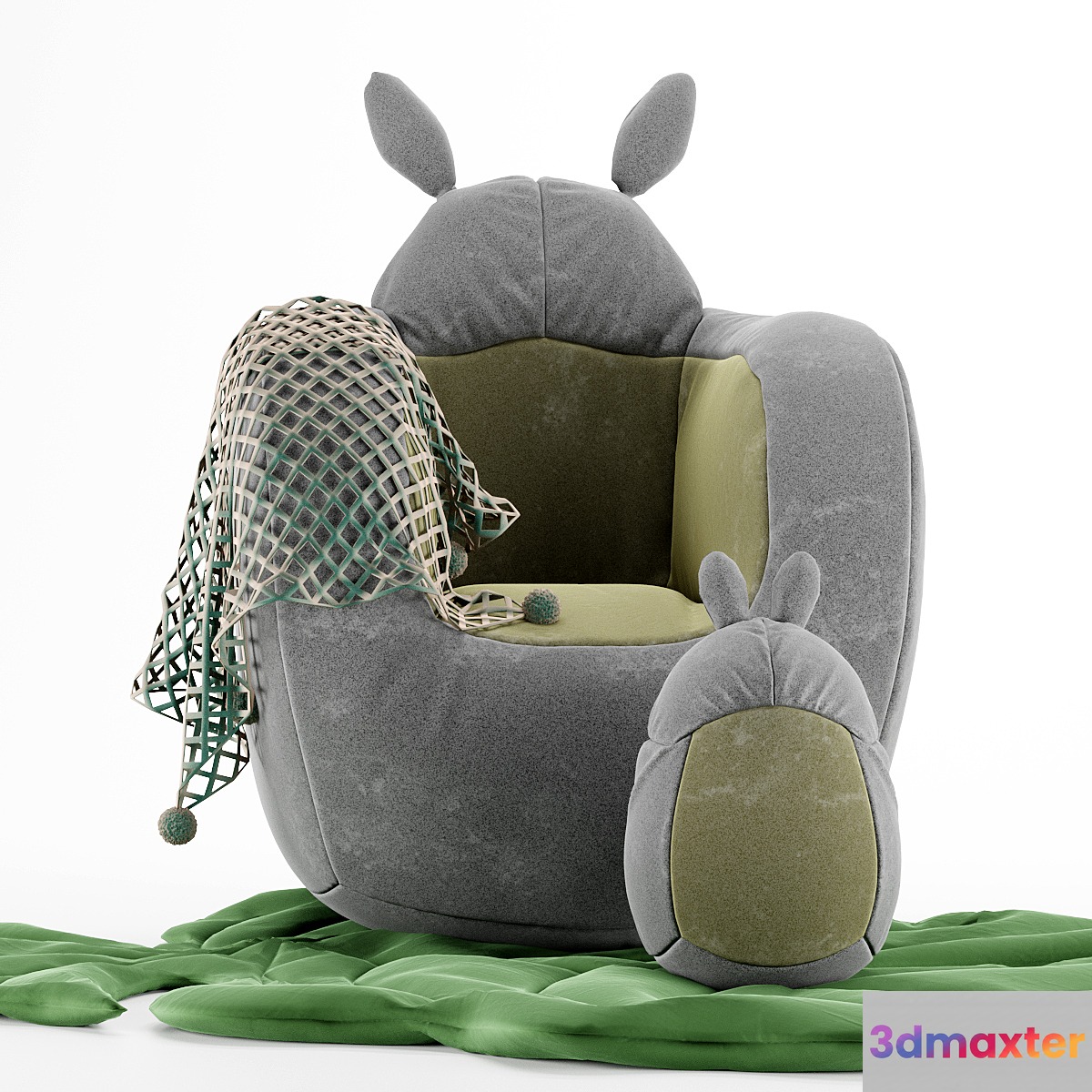 Totoro armchair