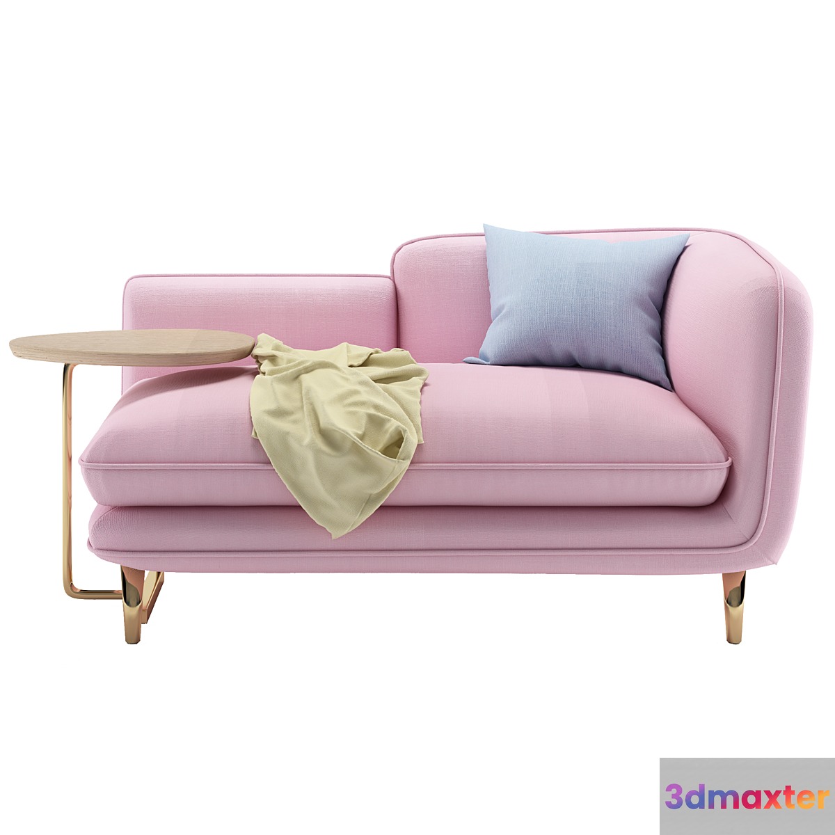 Loveseat homary 3D Max