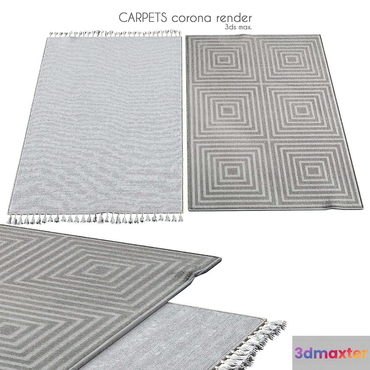 carpets 008 3D Max