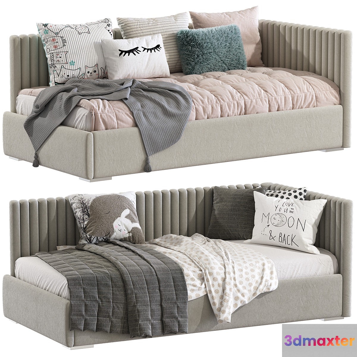 Children's sofa bed in a modern style