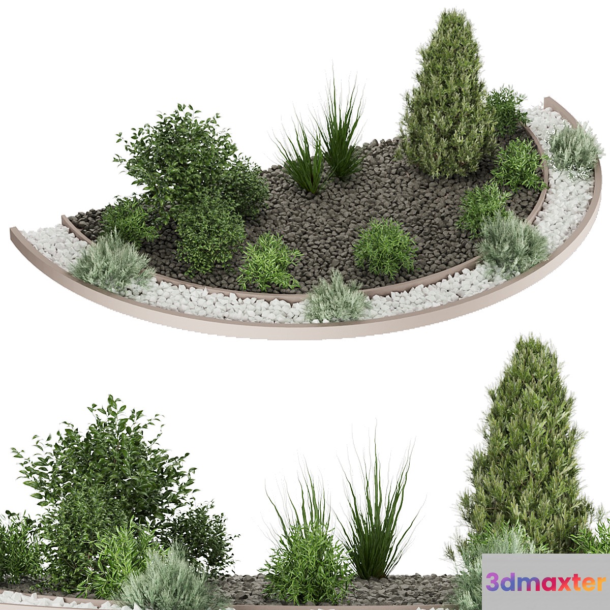 Collection plant vol 99 3D Max
