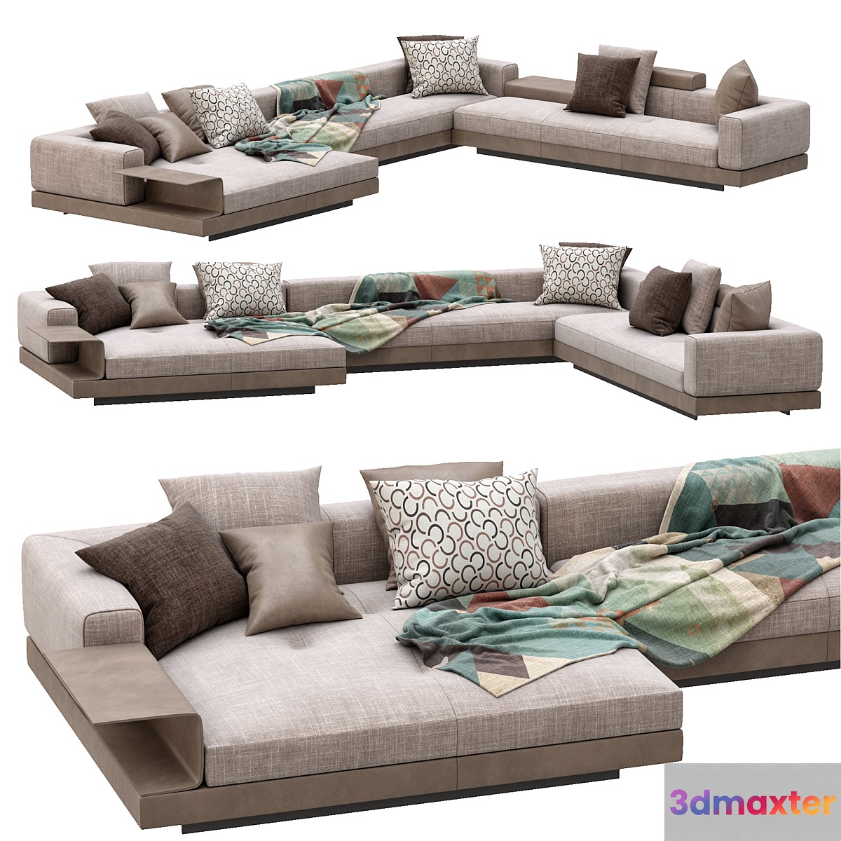 Sofa connery by minotti - No.3