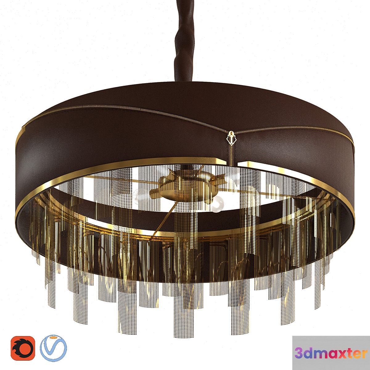 TURRI Vogue chandelier