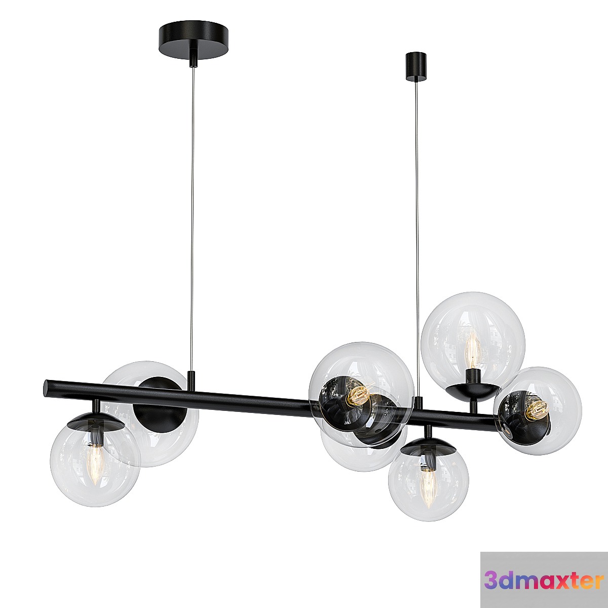 iona chandelier 7 3D Max