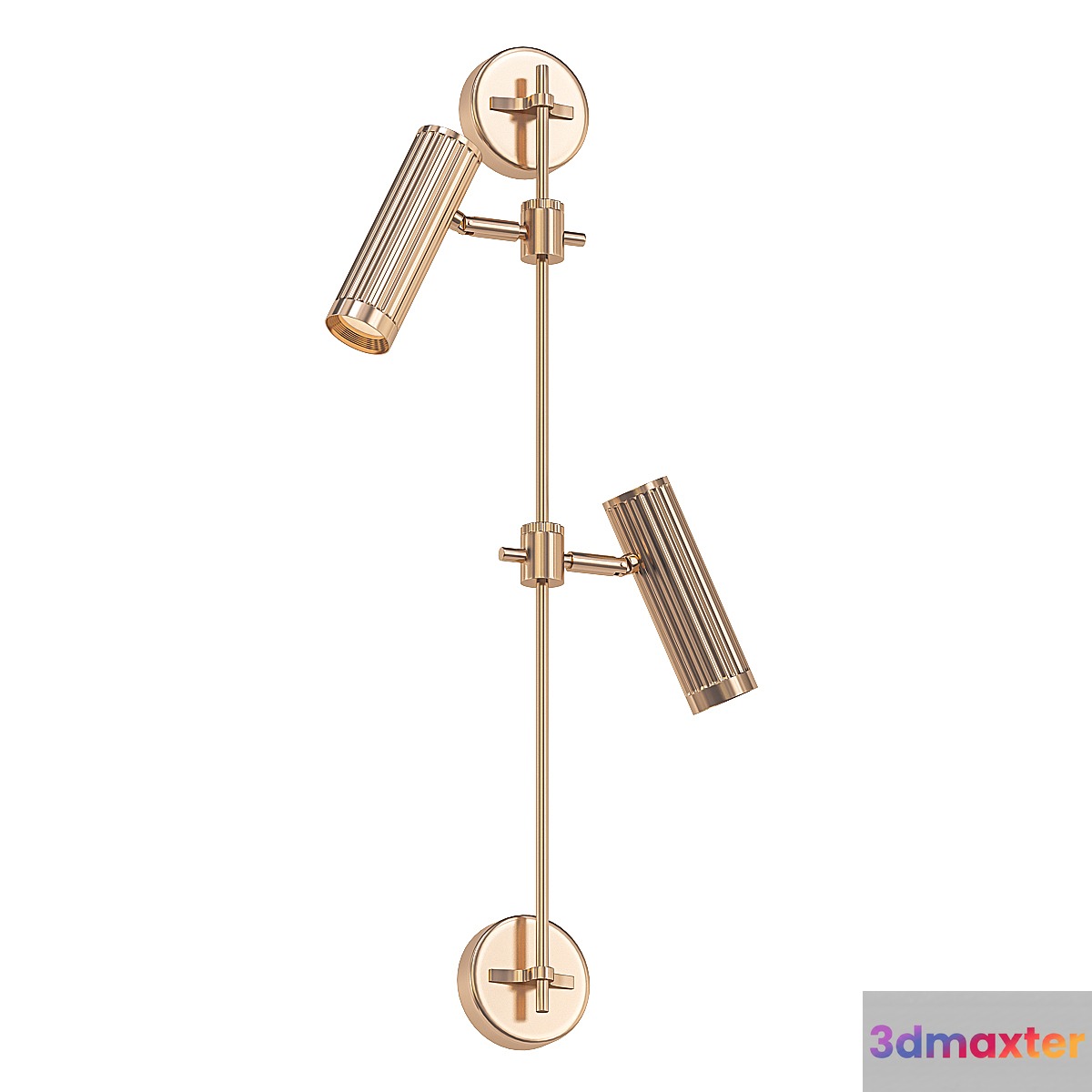 trigger-wall 3D Max