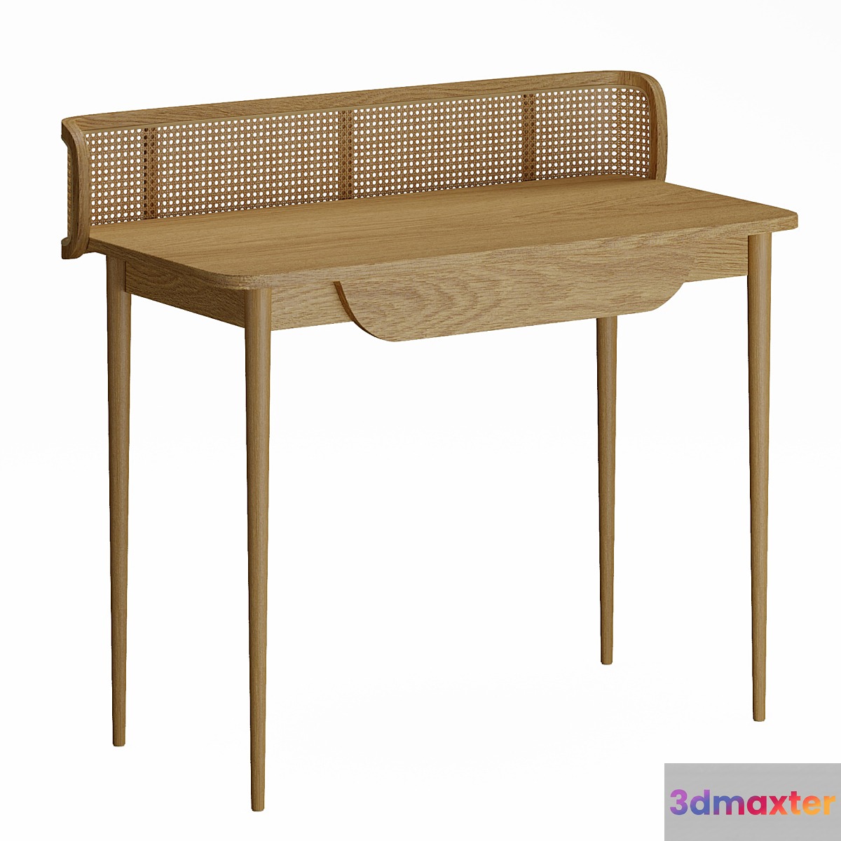 Writing desk Buisseau La Redoute 3D Max