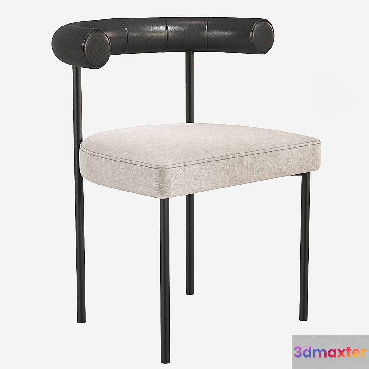 Simon James Kashmir Chair Resident 3D Max