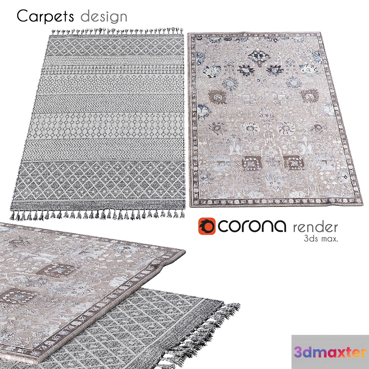 carpets 028 3D Max