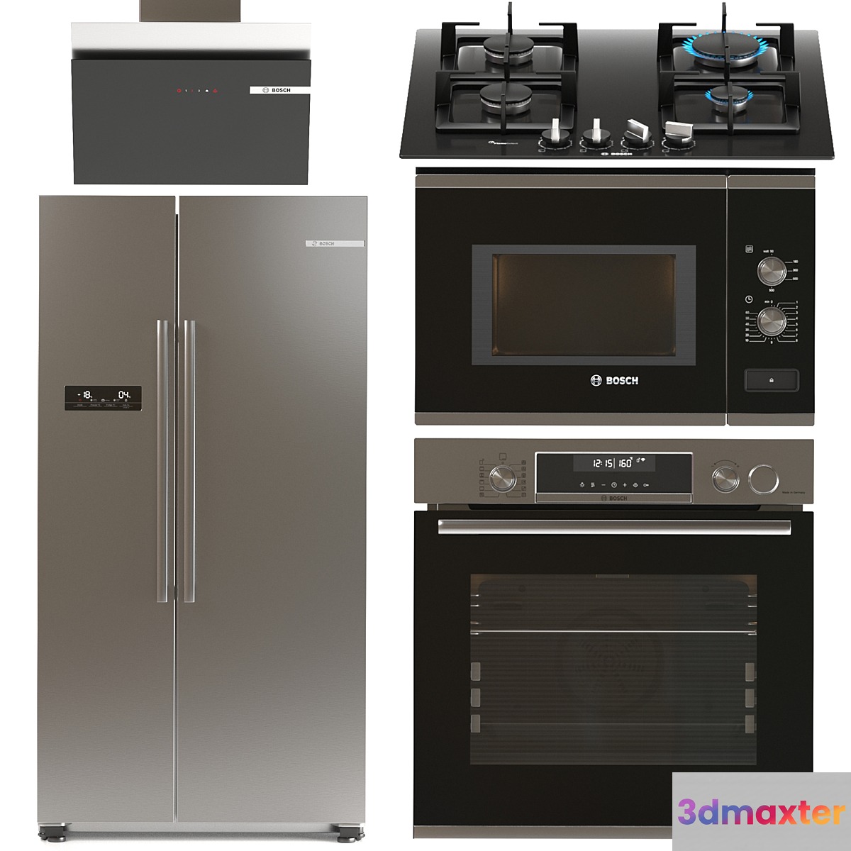 BOSCH 4 kitchen appliances set