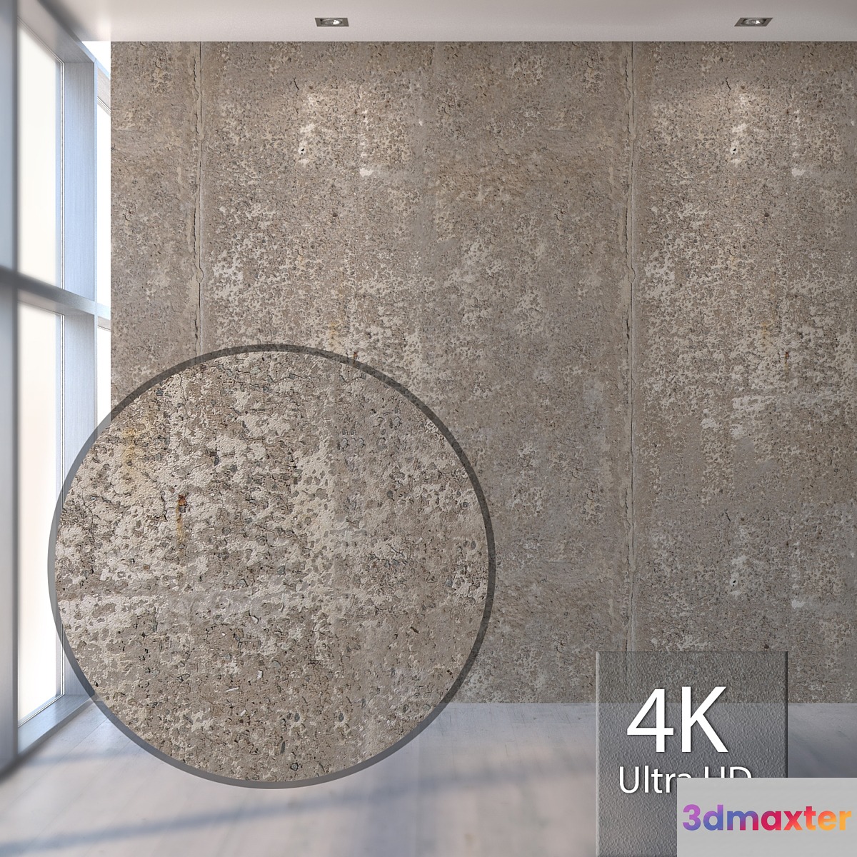 Plaster 1078 3D Max