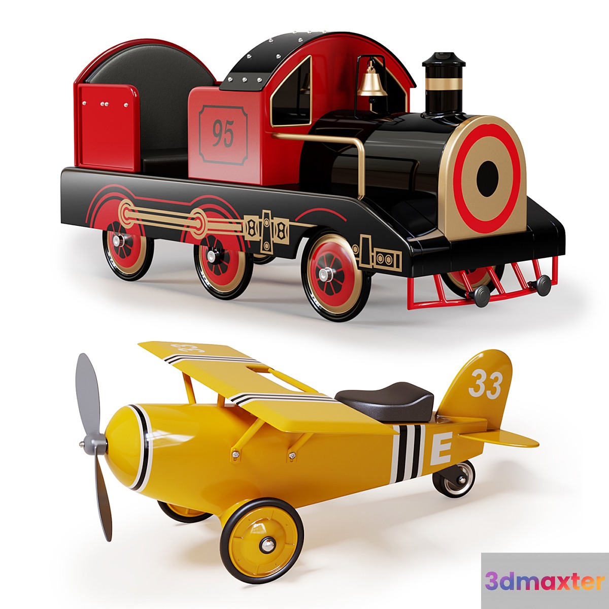 Pottery Barn Kids Ride-Ons