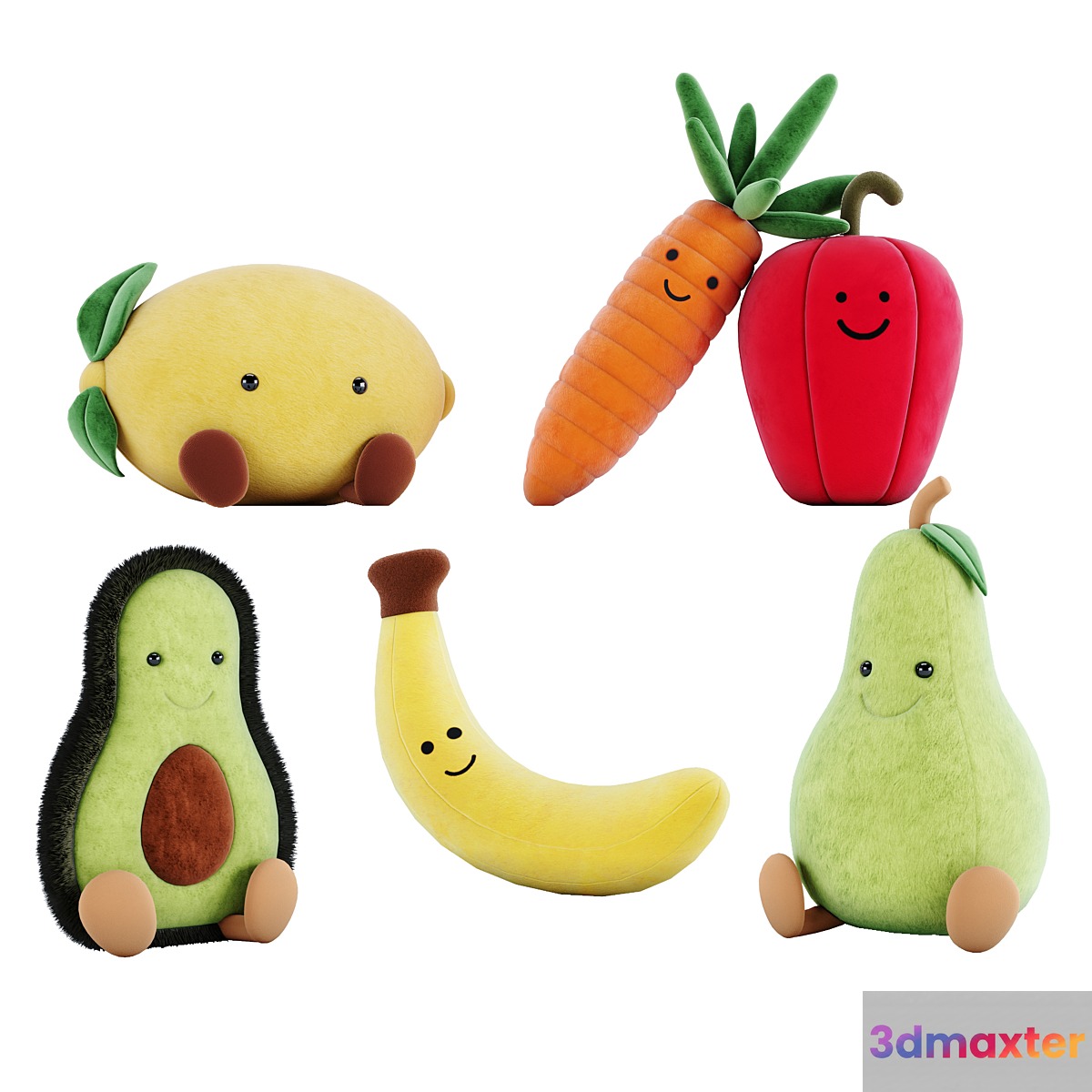Amusable toy set