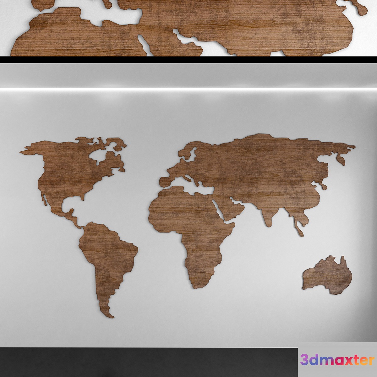 Wall Panel 157 3D Max