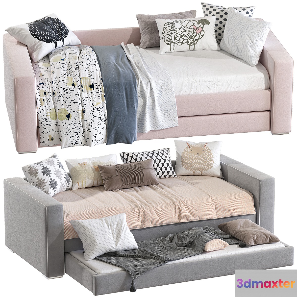 DORMA TWIN DAYBED bed