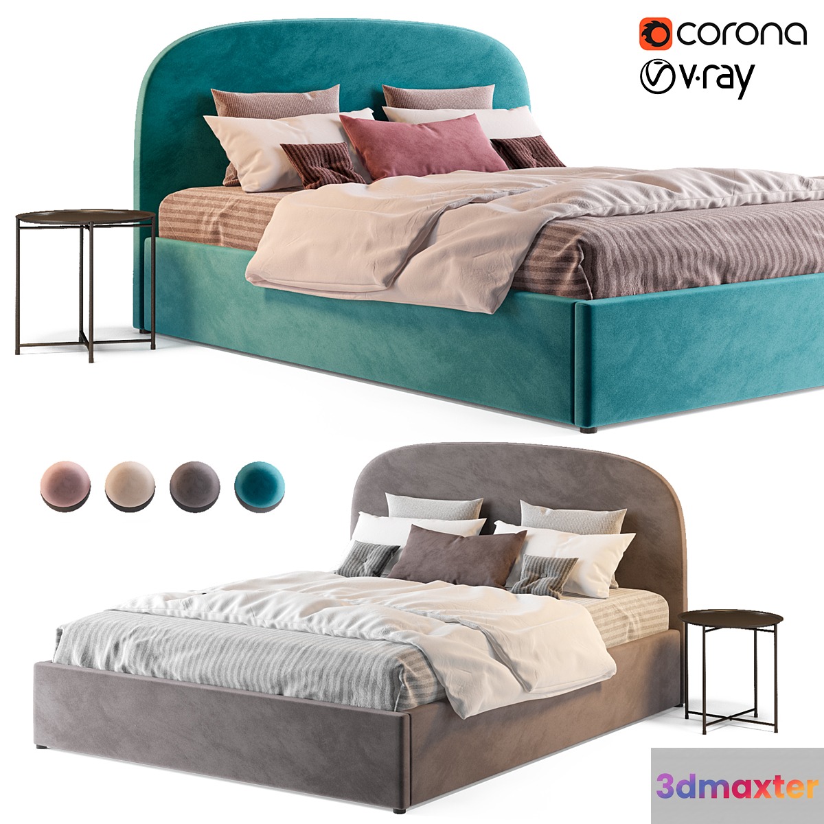 Bed Toulouse divan.ru