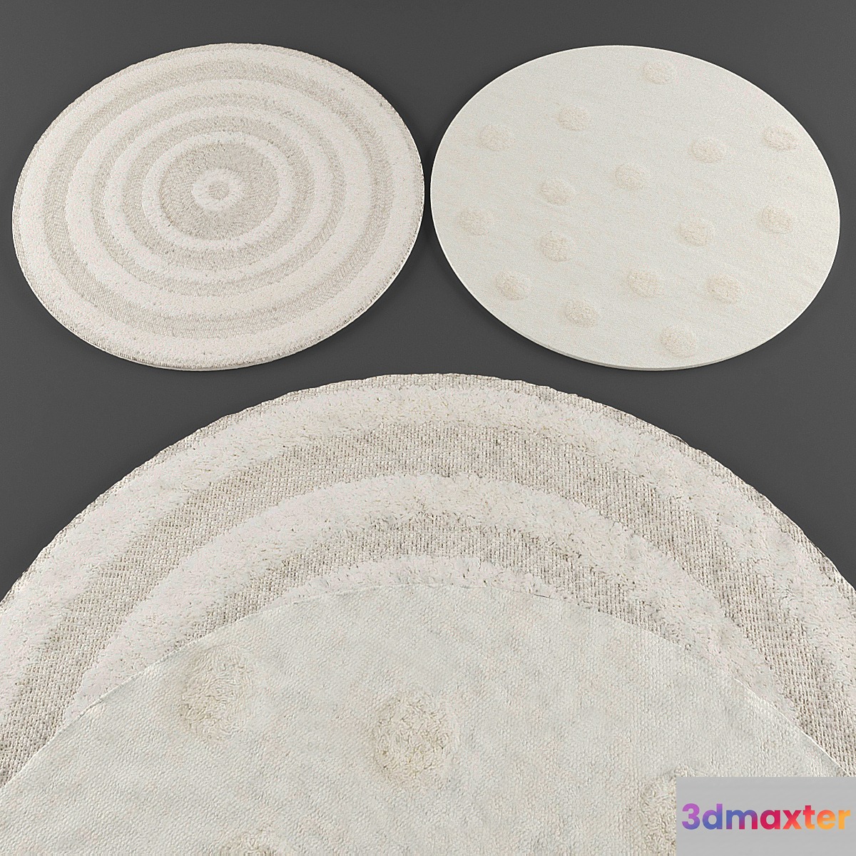 Rugs collection 295 3D Max