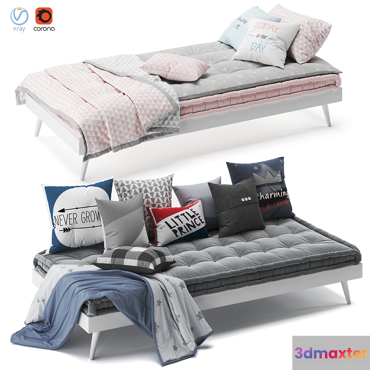 Sixties bed - No.3