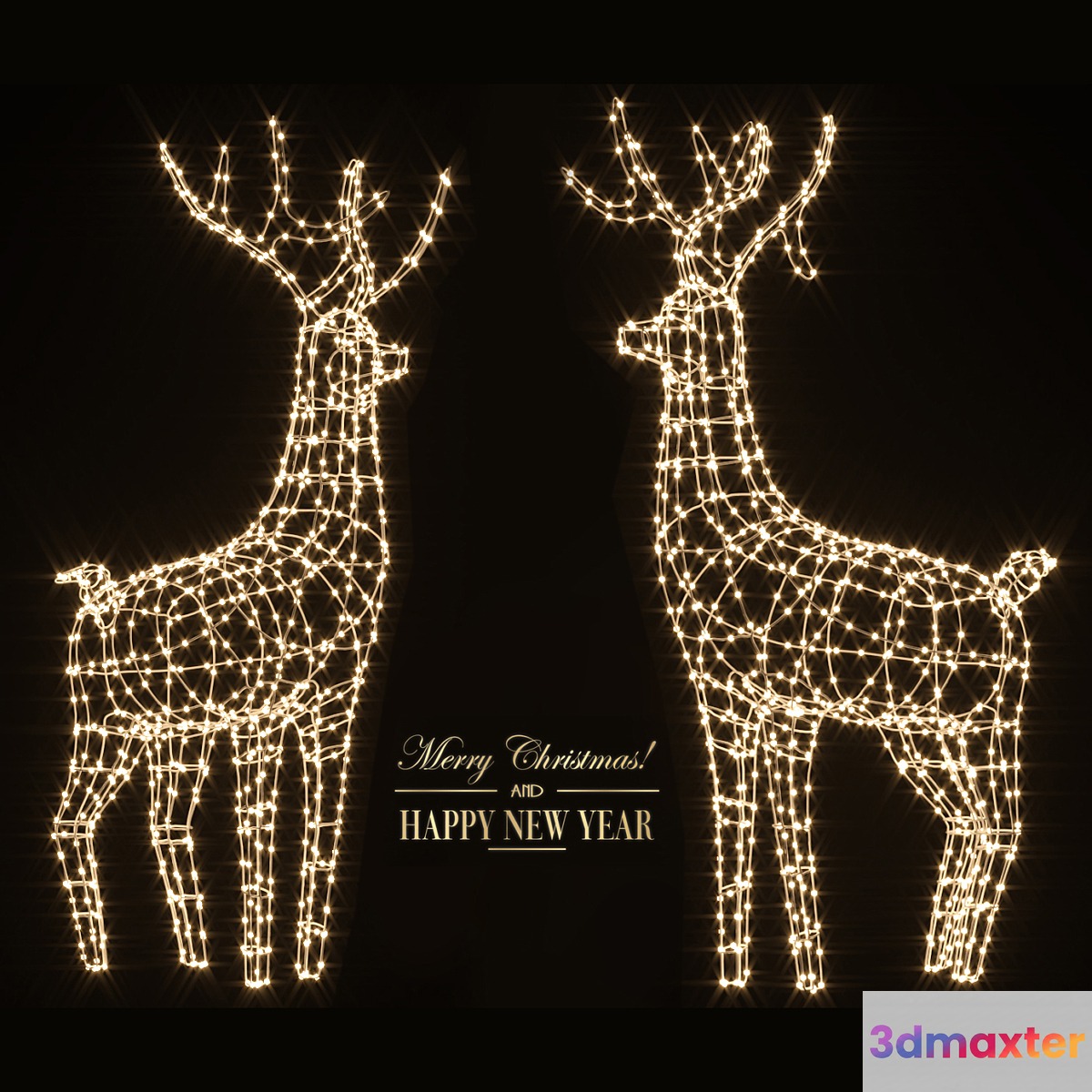 New Year deer - No.2