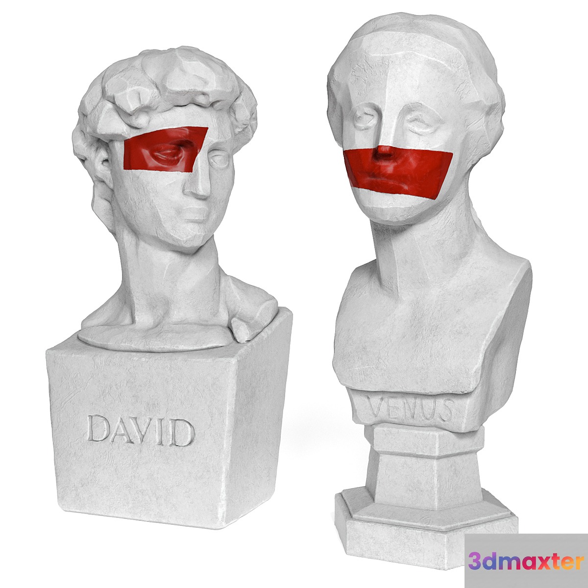 Venus and David edges bust - No.3