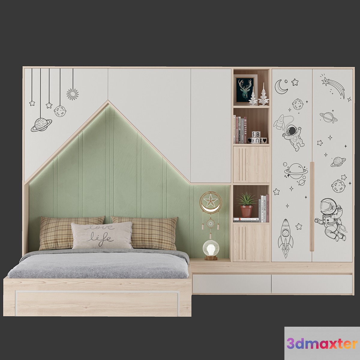 Childrens furniture set 01