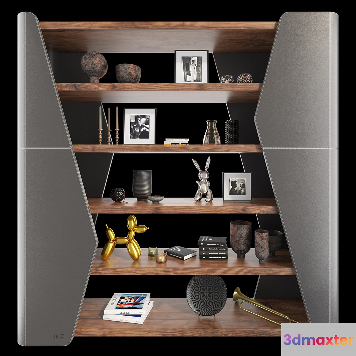 Bookcase Finesse Riva 1920 - No.2