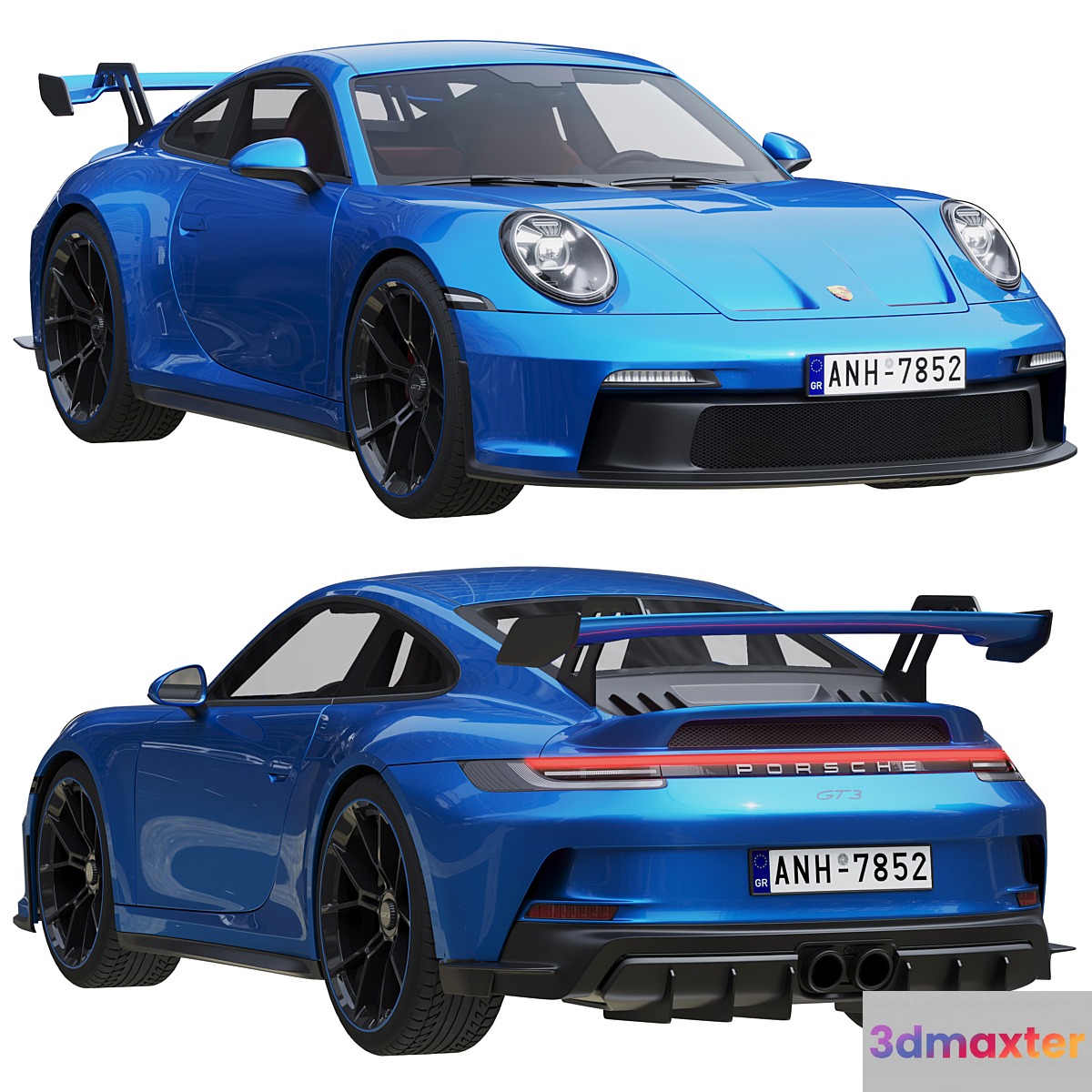 Porsche 911 GT3 2021