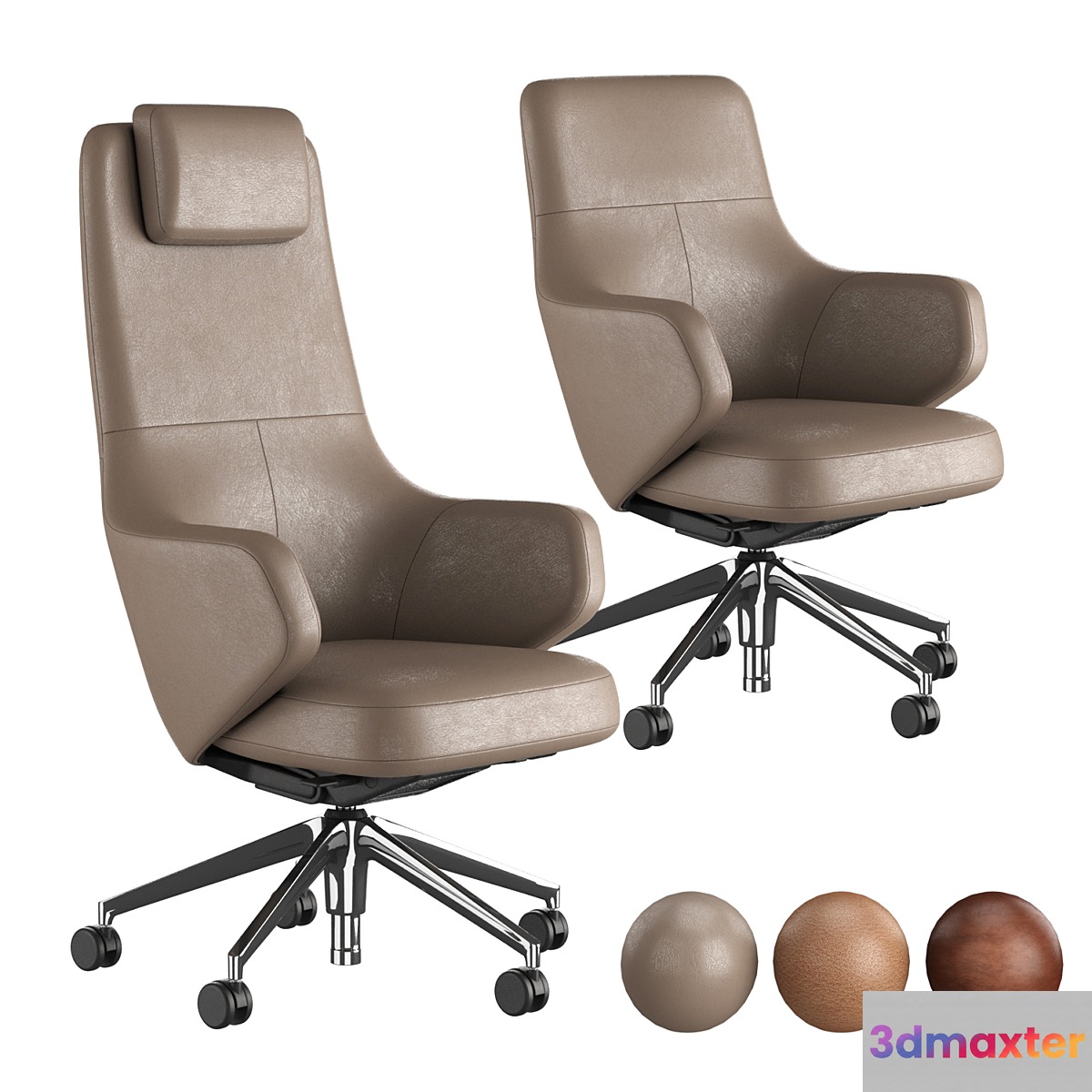Vitra Grand Executive Highback & Grand Executive Lowback