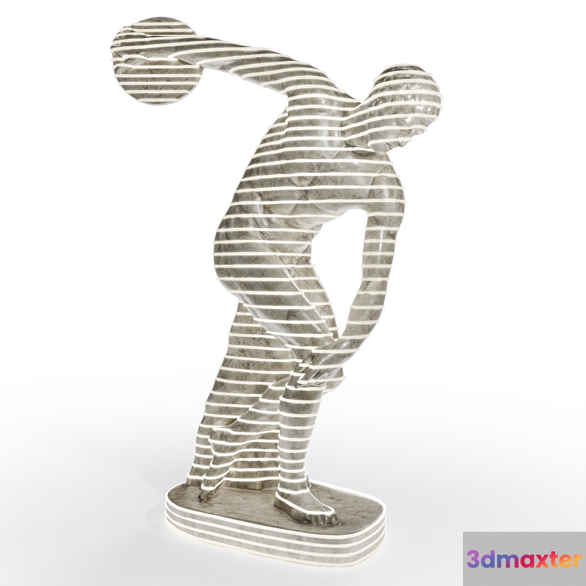 Leo Caillard Neon Discobolus