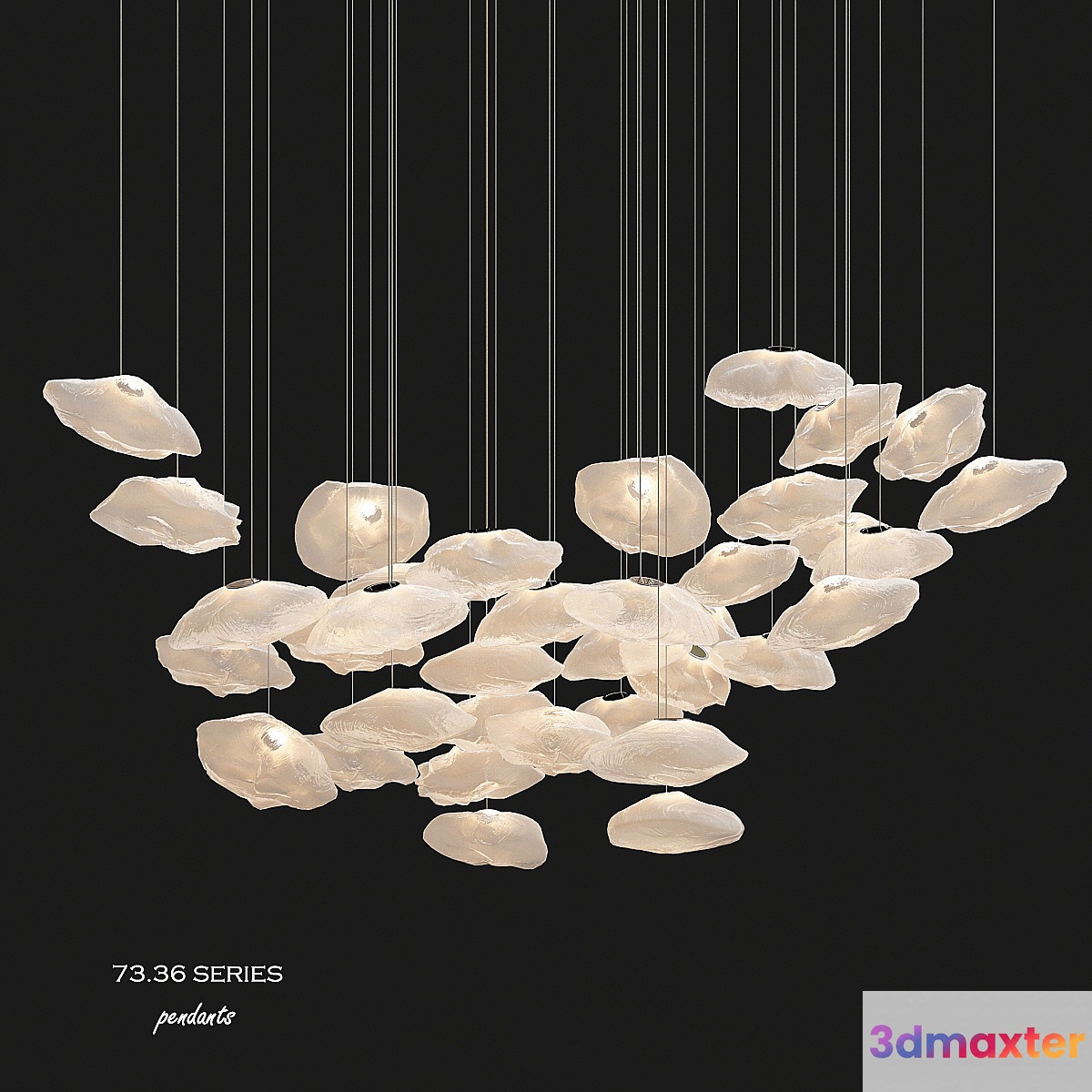 Bocci 73.36 Series pendants - No.4