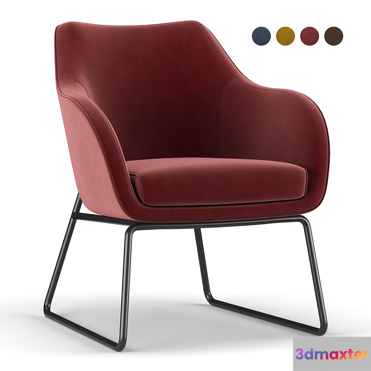 SINTRA MEETING CHAIR 3D Max