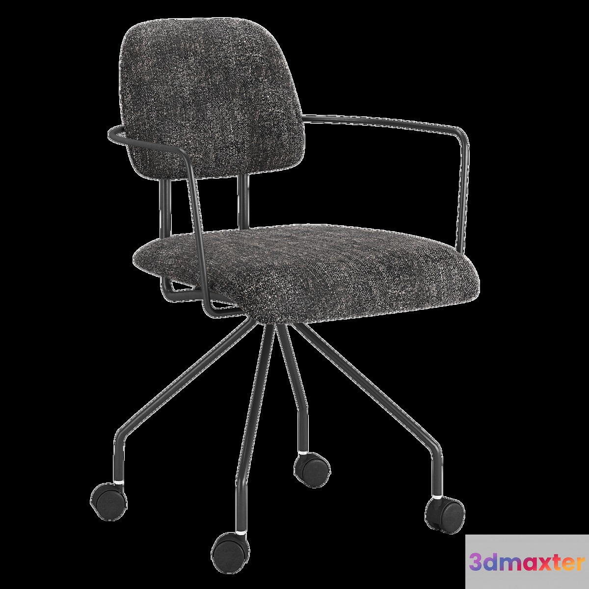 Four Hands _ Radcliffe Desk Chair 3D Max