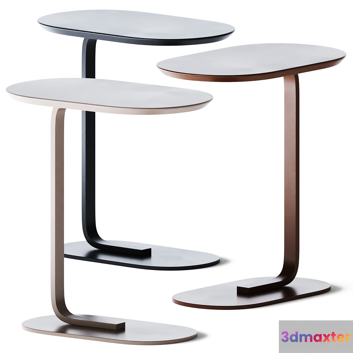 Relate Side Table by Muuto 3D Max