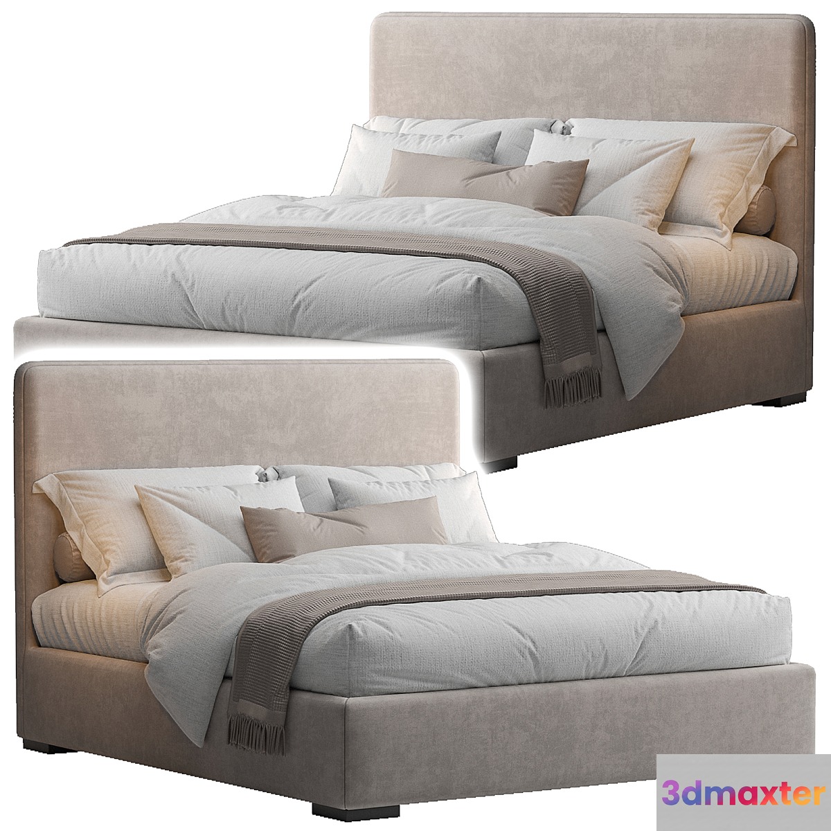 BARDO DUE BY MERIDIANI 3D Max