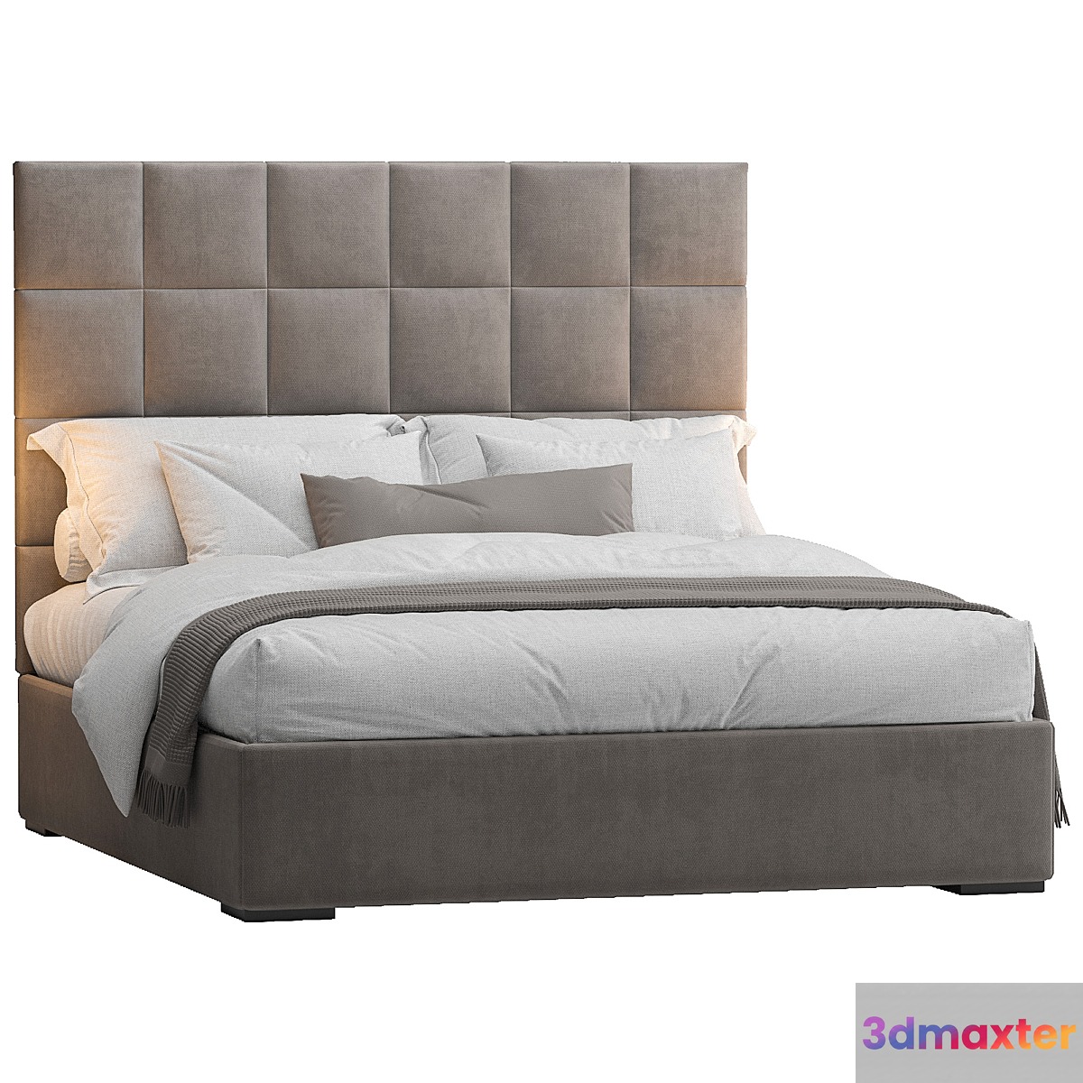 Bed by Sofa and Chair Company 35 3D Max