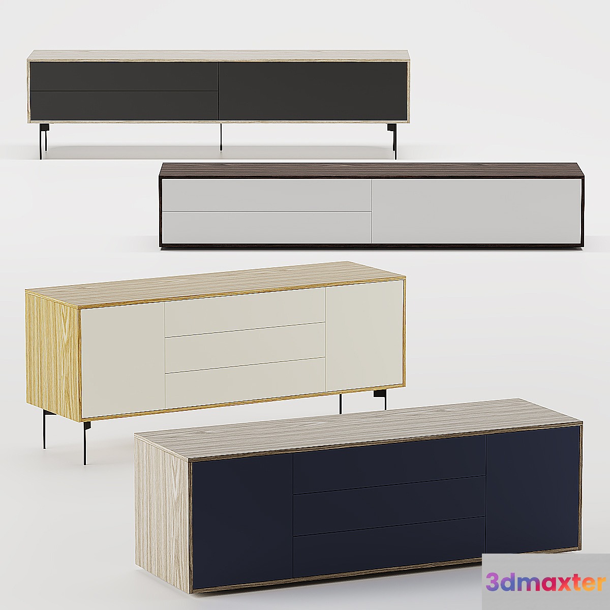 SD TV stands SK Design Borge