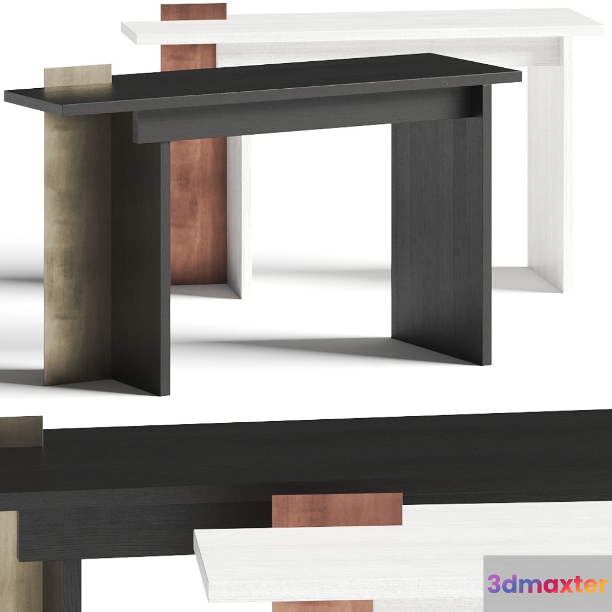 Van Rossum Stijl Console Table