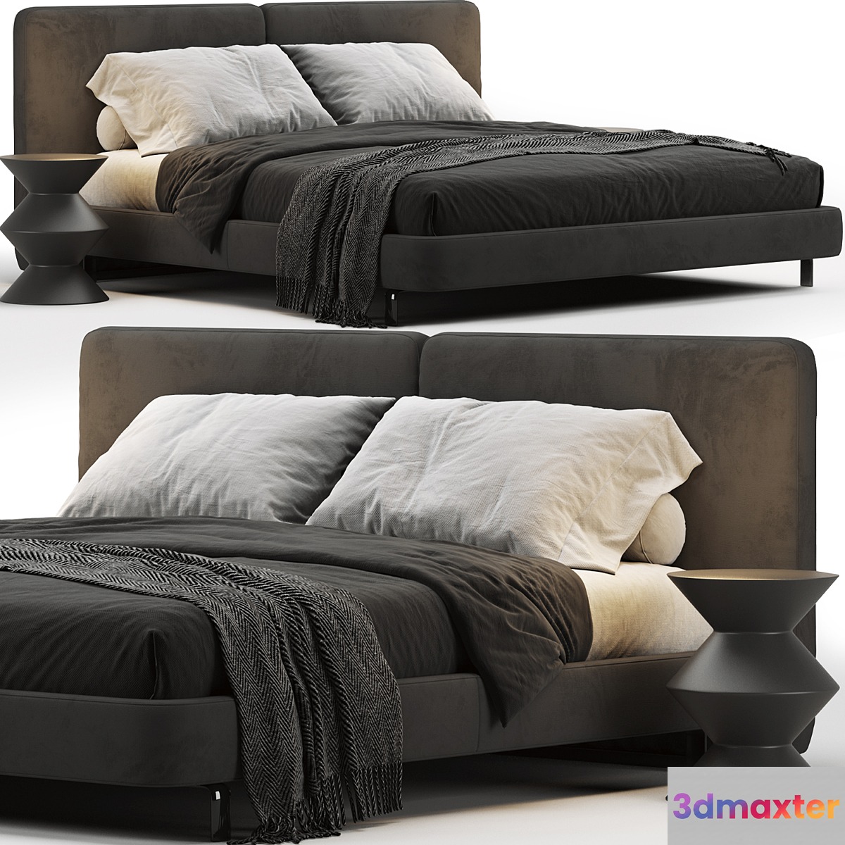 Minotti Tatlin Cover 3D Max