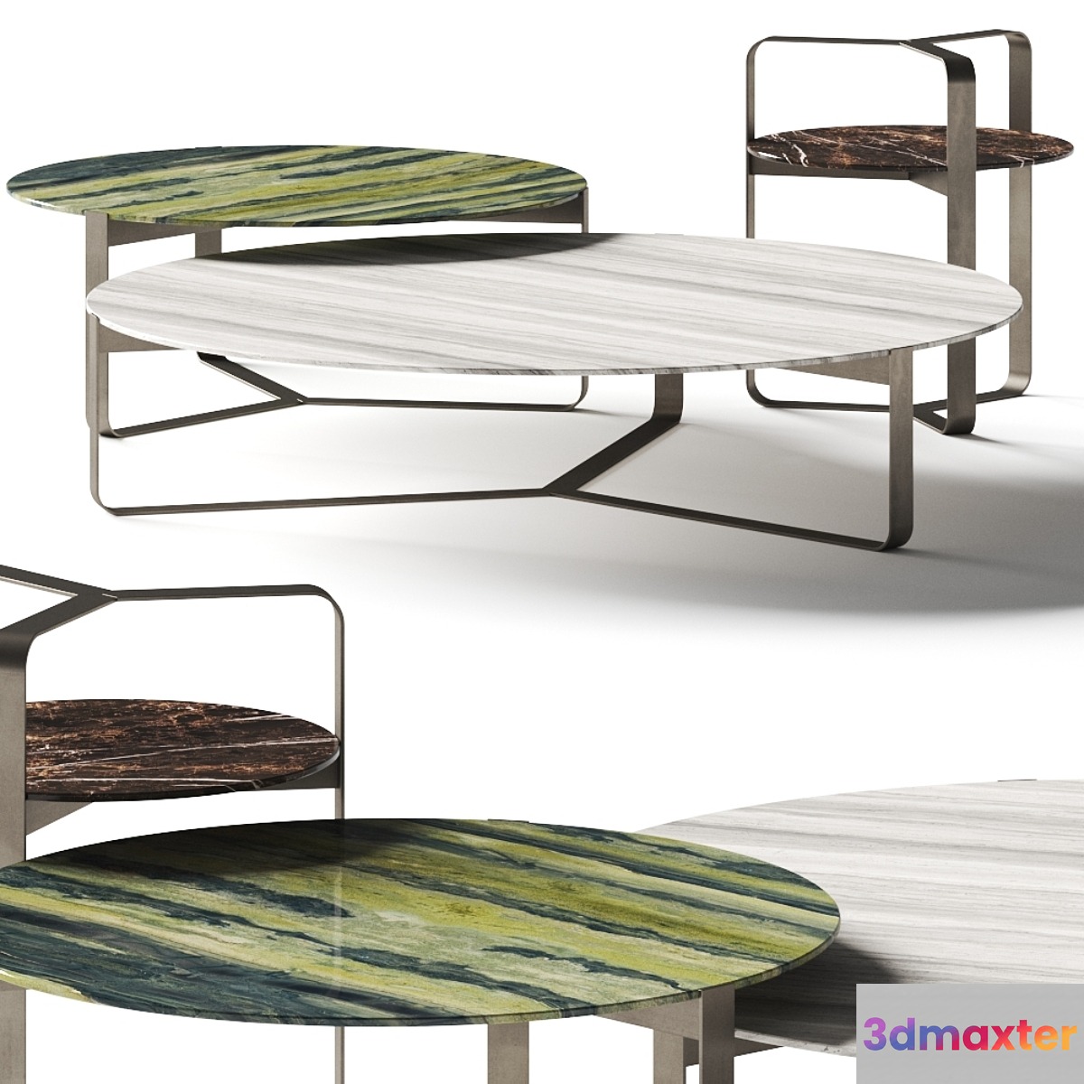 Flou Yari Coffee Tables