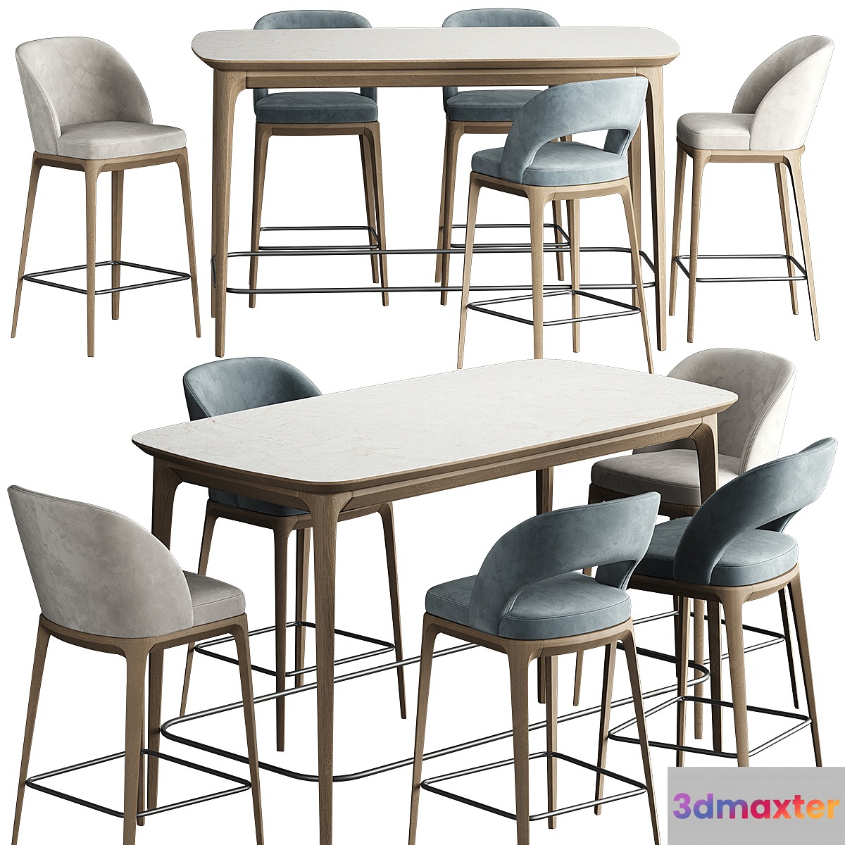 Niff naff bar play table