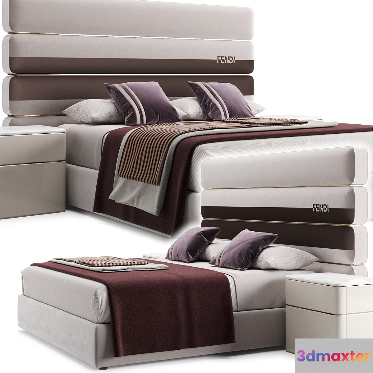 Fendi Casa Lambert Bed - No.2