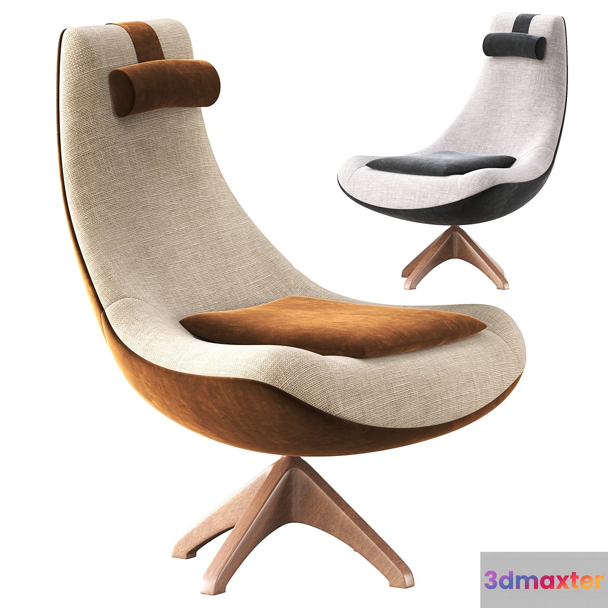 AgataErgonomic Armchair - No.2