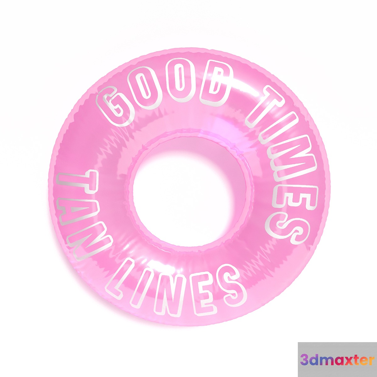 Inflatable circle - No.2 3D Max