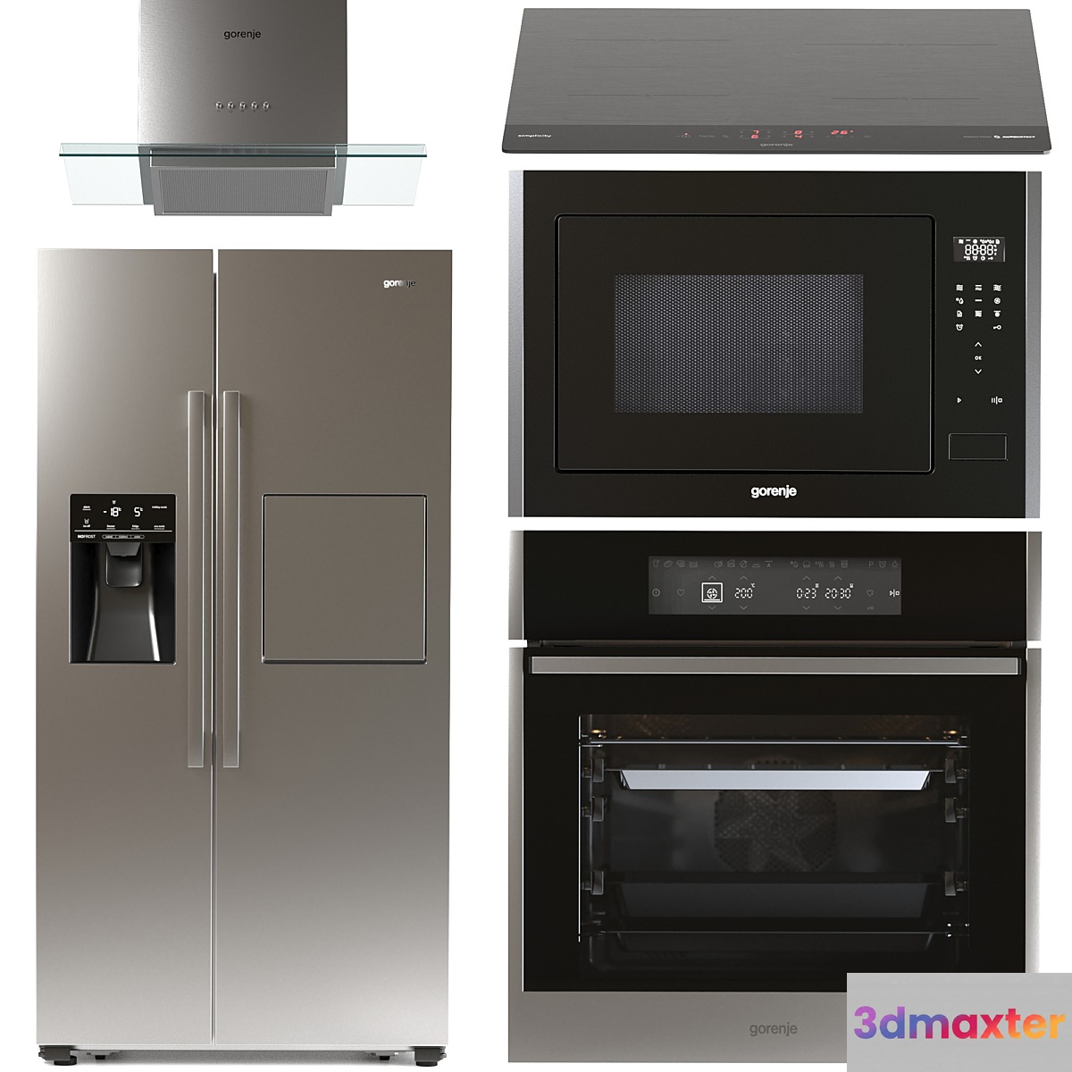 Set of kitchen appliances Gorenje 2