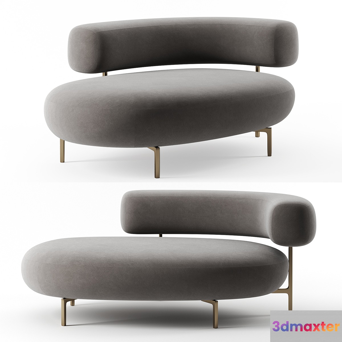 Ela sofa by Piet Boon 3D Max