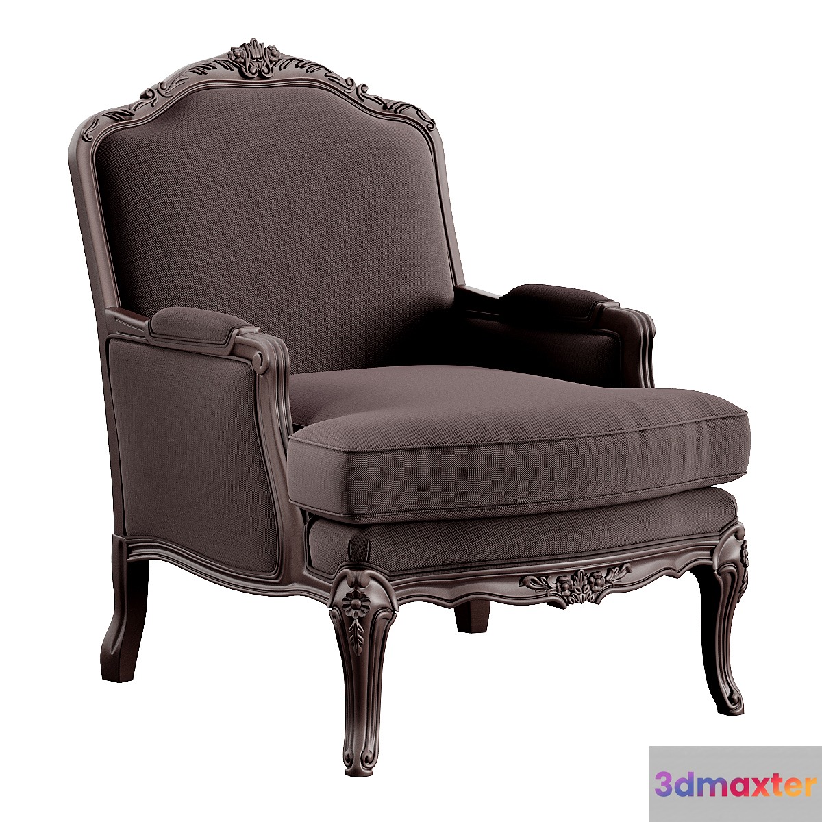Armchair Angelo Cappellini 3D Max
