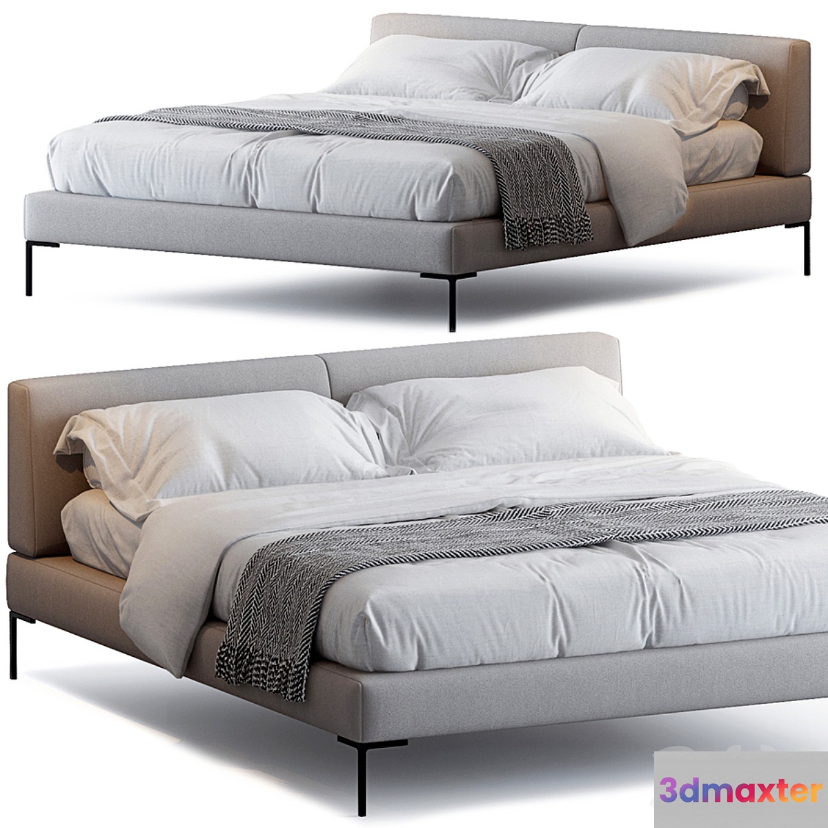 CHARLES BY B&B ITALIA - No.2 3D Max