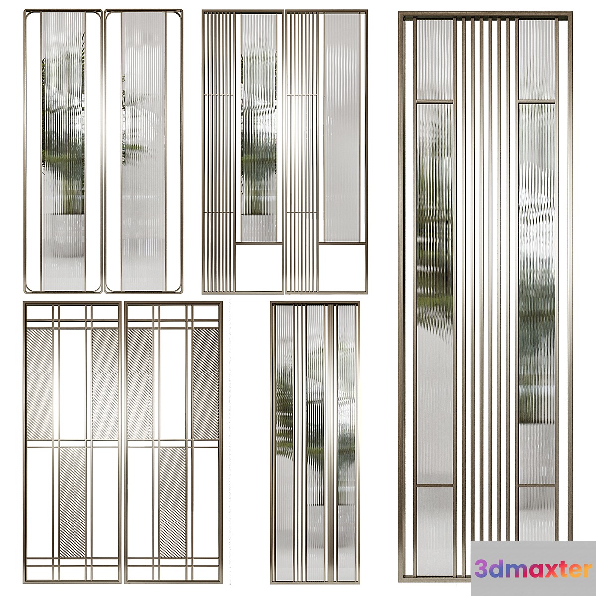 Partition 3 3D Max