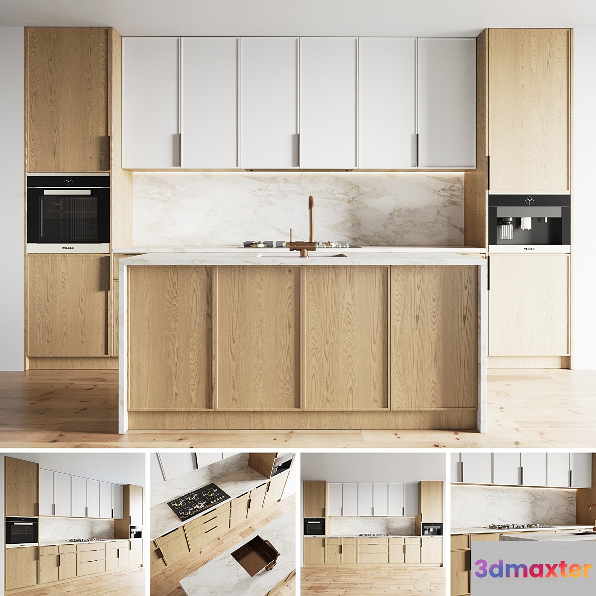 kitchen 049 3D Max