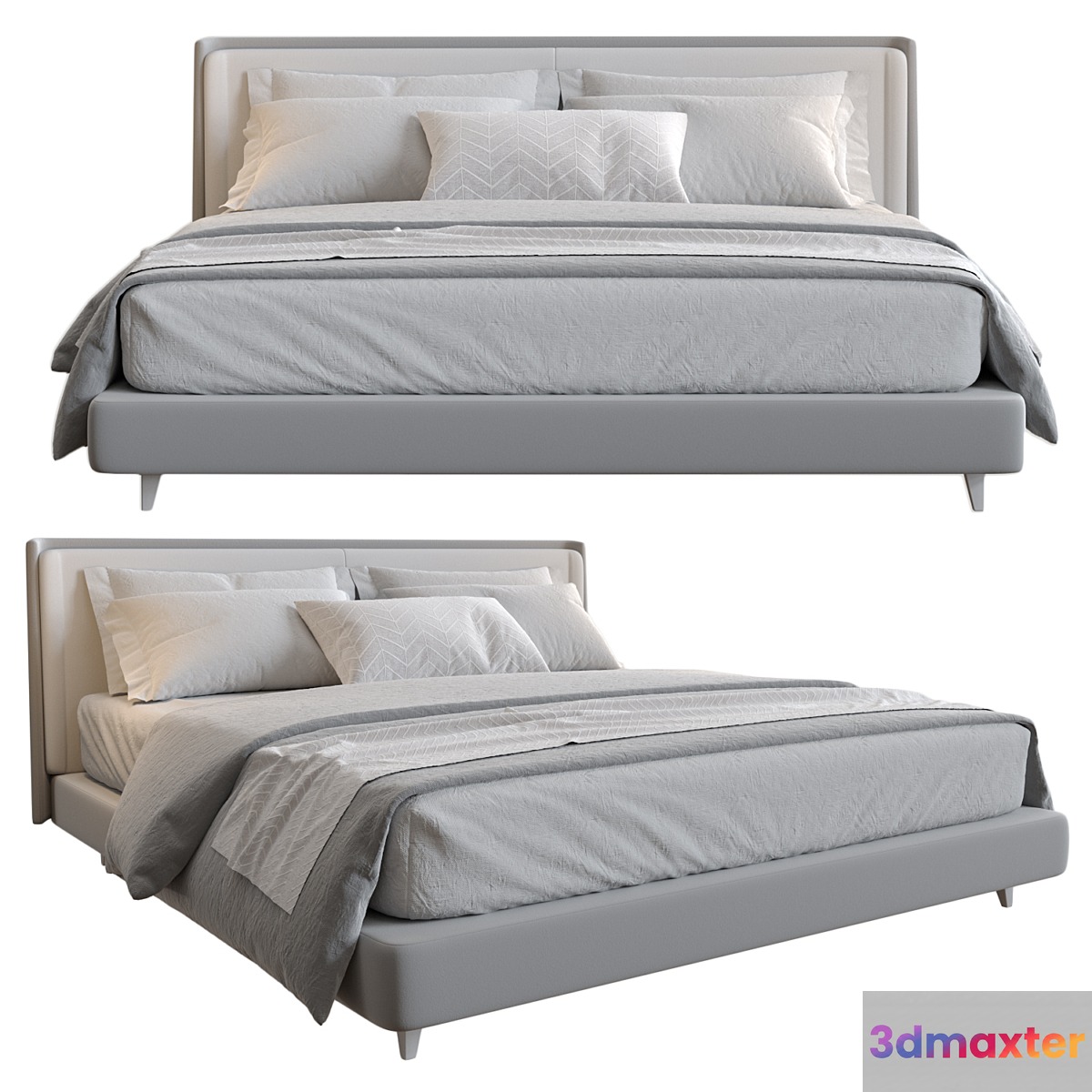Natuzzi bed