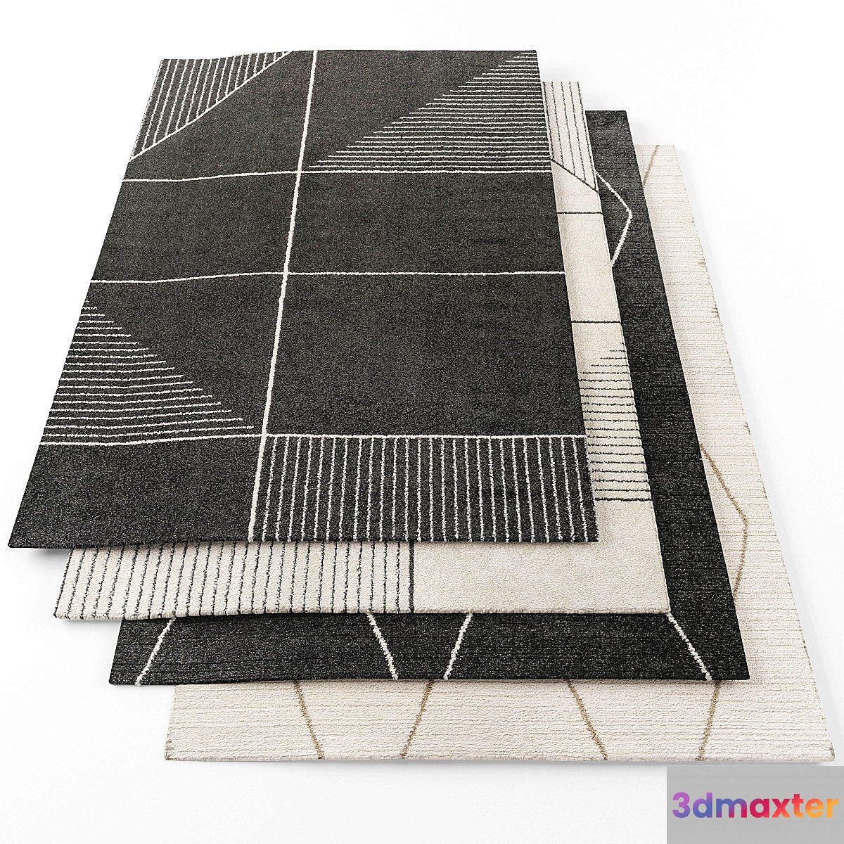 Rugs 1080 3D Max